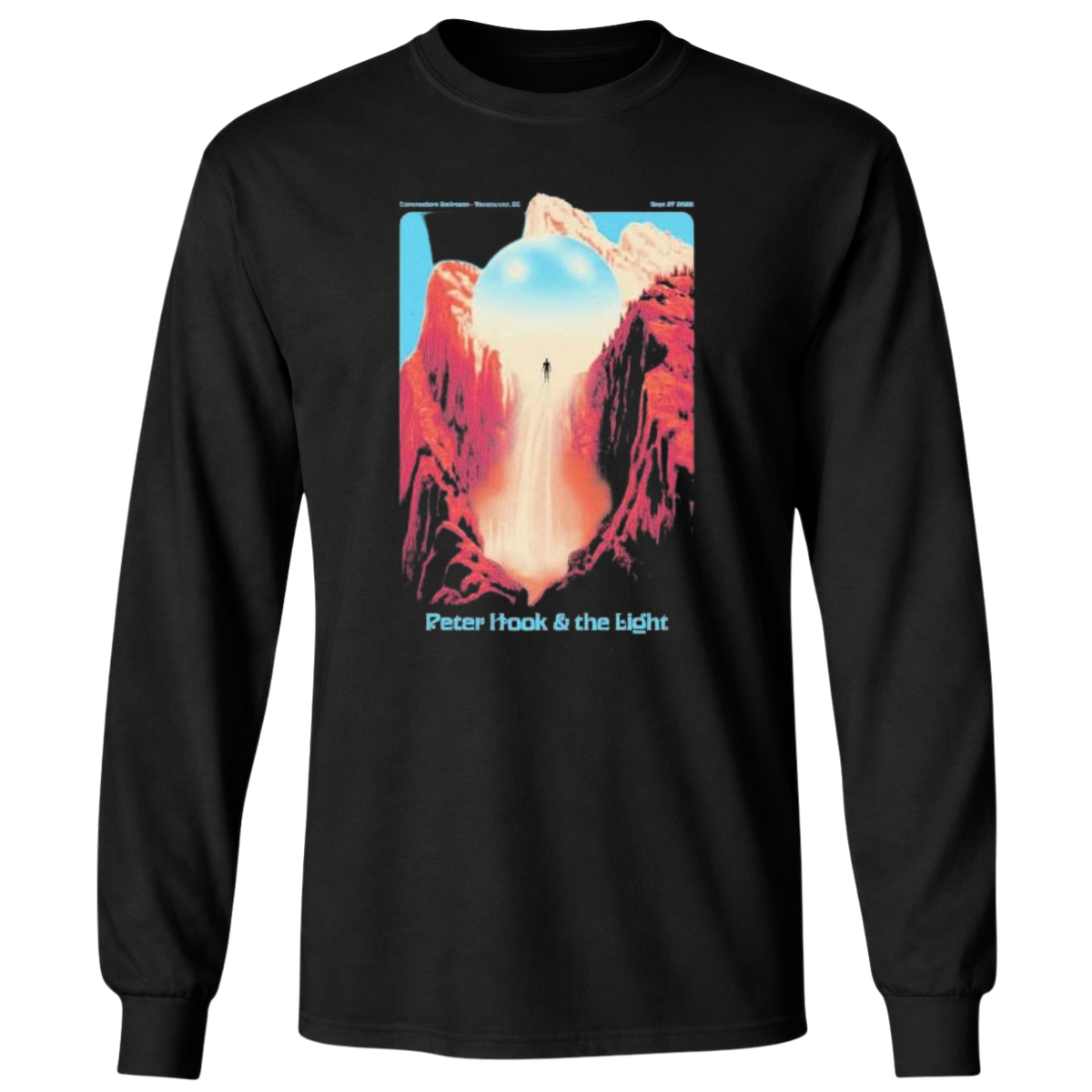 Peter Hook & the Light Vancouver Sep 27, 2026 Poster Shirt
