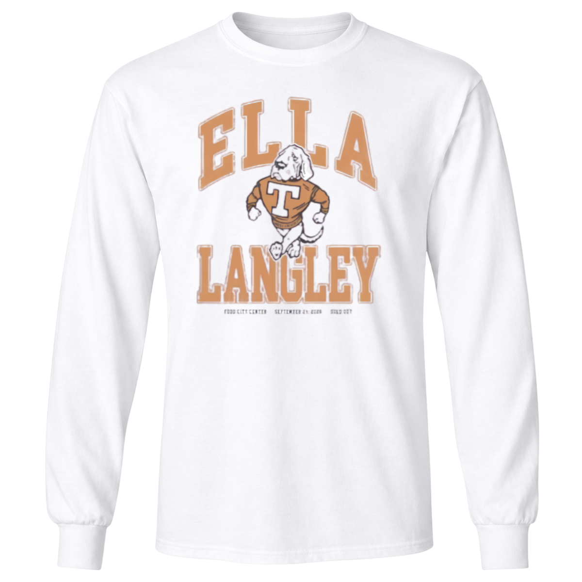 Ella Langley Sep 24 2026 Food City Center In Knoxville Tennessee T-Shirt