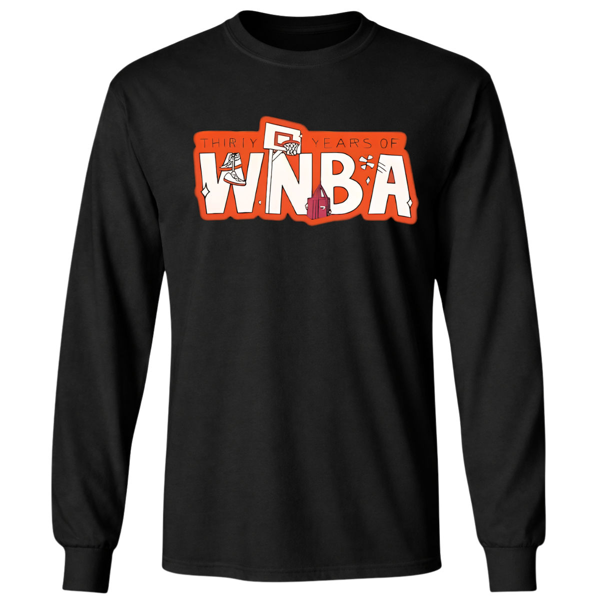 Nika Muhl 30 Years Wnba T-Shirt
