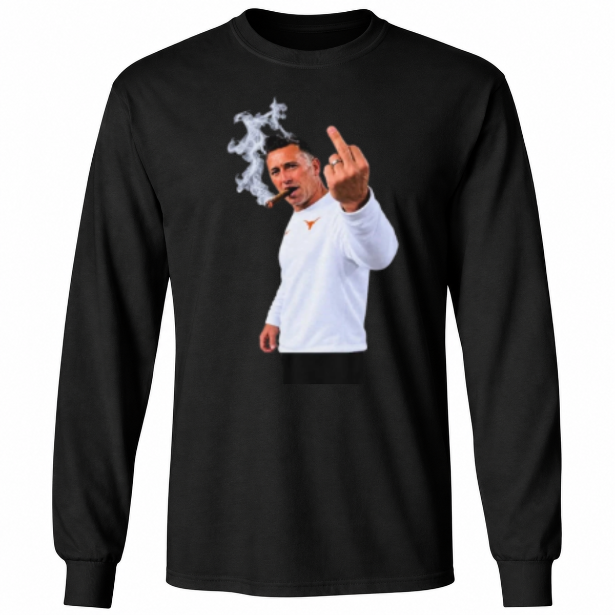 Steve Sarkisian Middle Finger T Shirt