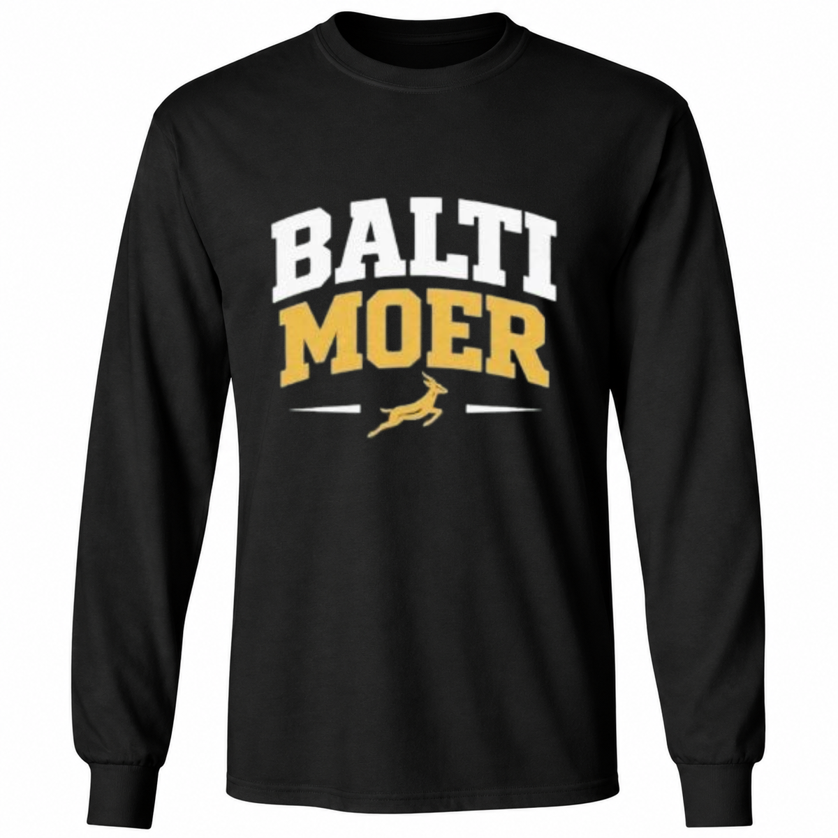 Balti Moer Springboks Rugby T Shirt