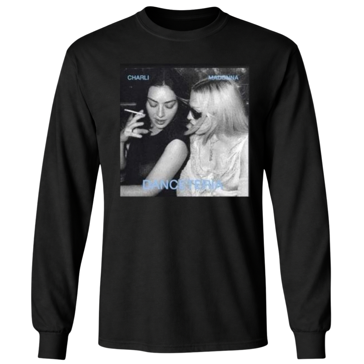 Charli Xcx Madonna Danceteria Afterhours T-Shirt
