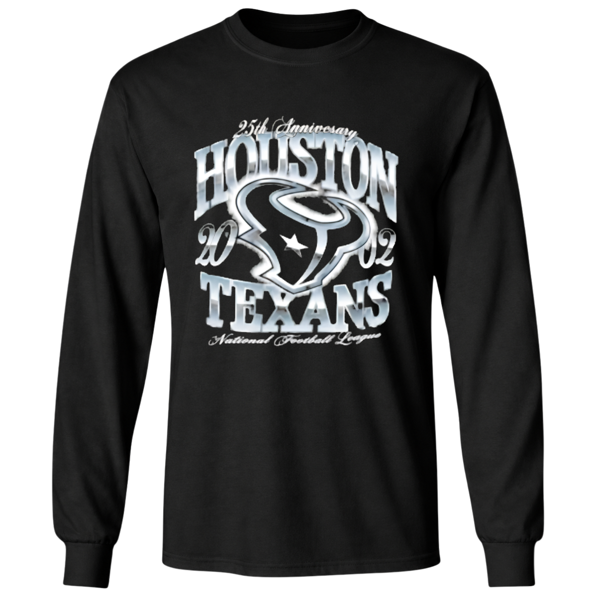 2026 Texans 25th Anniversary Shirt