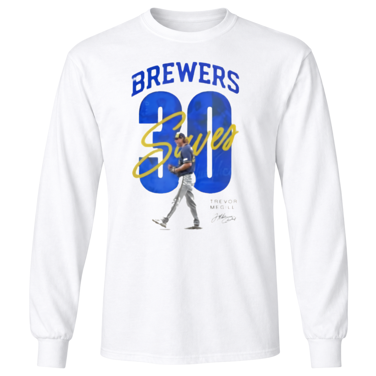 Brewers Trevor Megill 30 Saves For The Season T-Shirt
