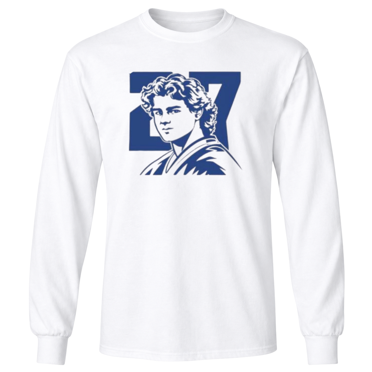 Toronto Maple Leafs Wearing Matthew Mayich Shirt
