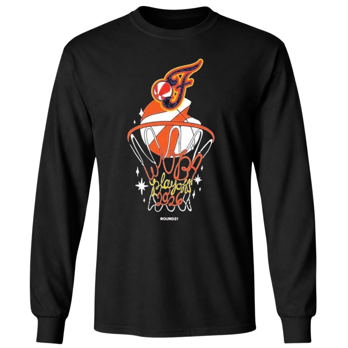 Indiana Fever 2026 Playoffs T-Shirt
