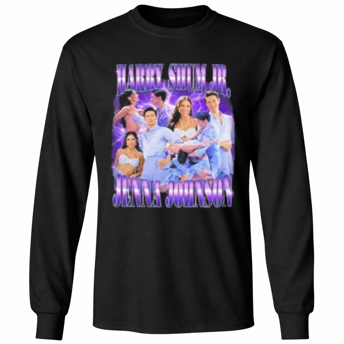 Harry Shum Jr Jenna Johnson T Shirt
