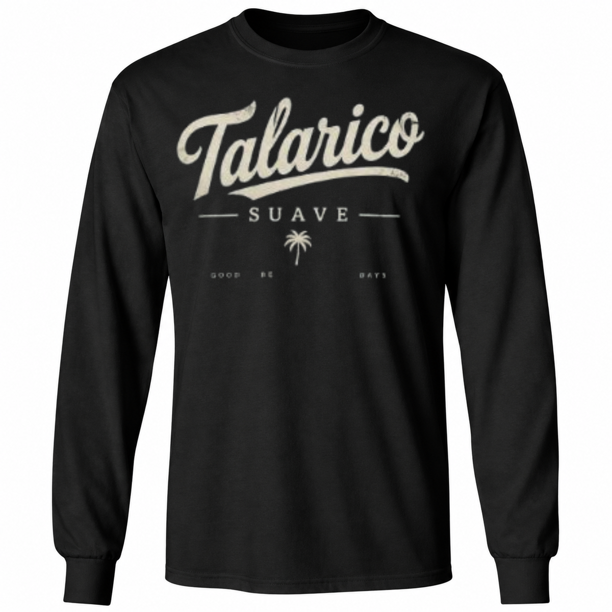 Talarico Suave T-Shirt – Vintage Retro Palm Tree Graphic Tee – Casual Everyday Shirt