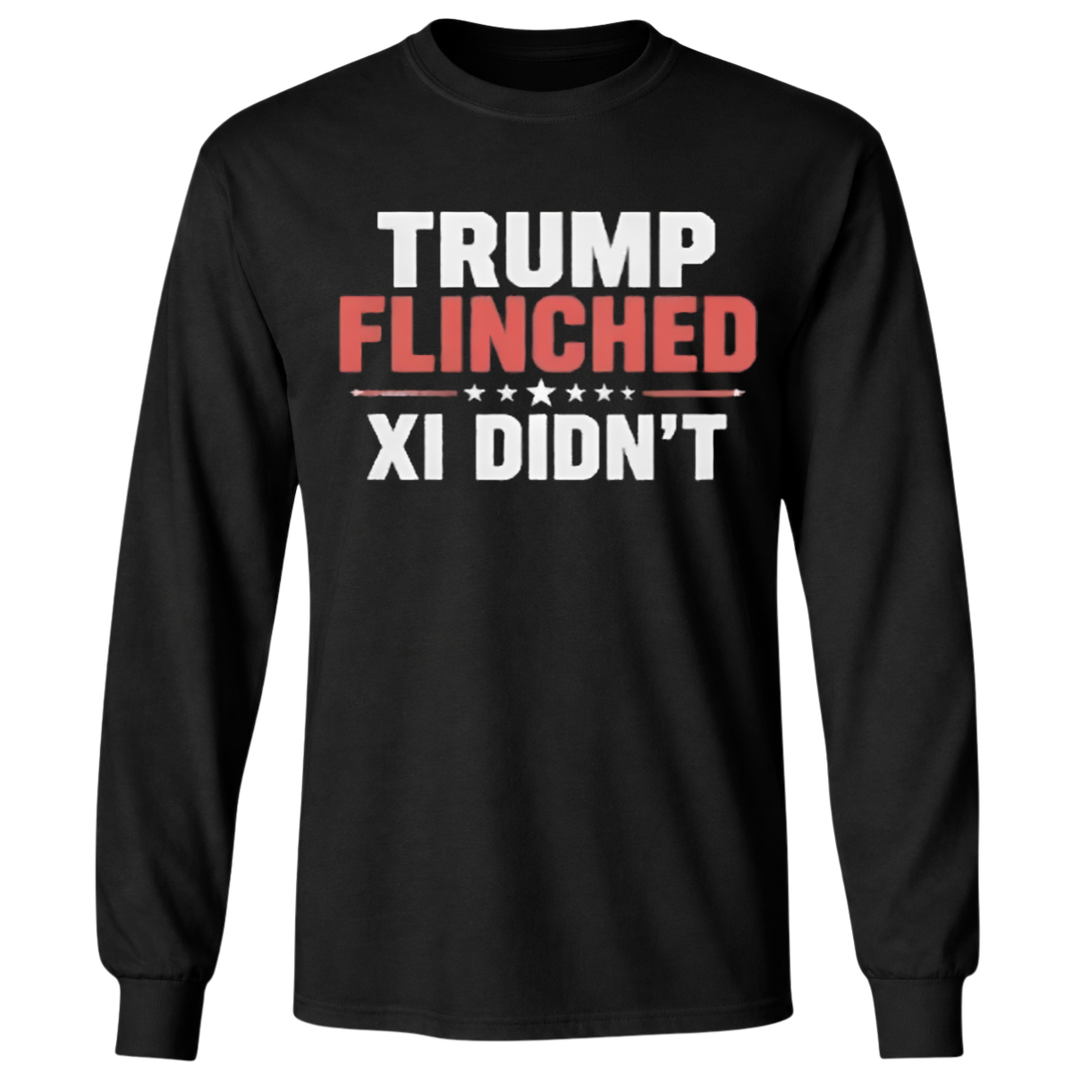 Trump Flinch Xi Jinping Didn’t Flinch B-1 Meme T-Shirt