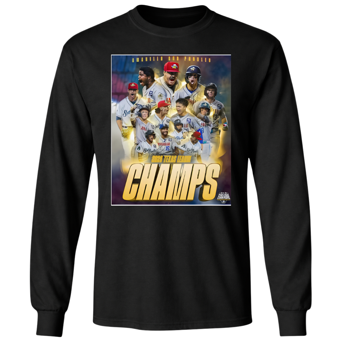Congrats Amarillo Sod Poodles Champions 2026 Texas League T Shirt