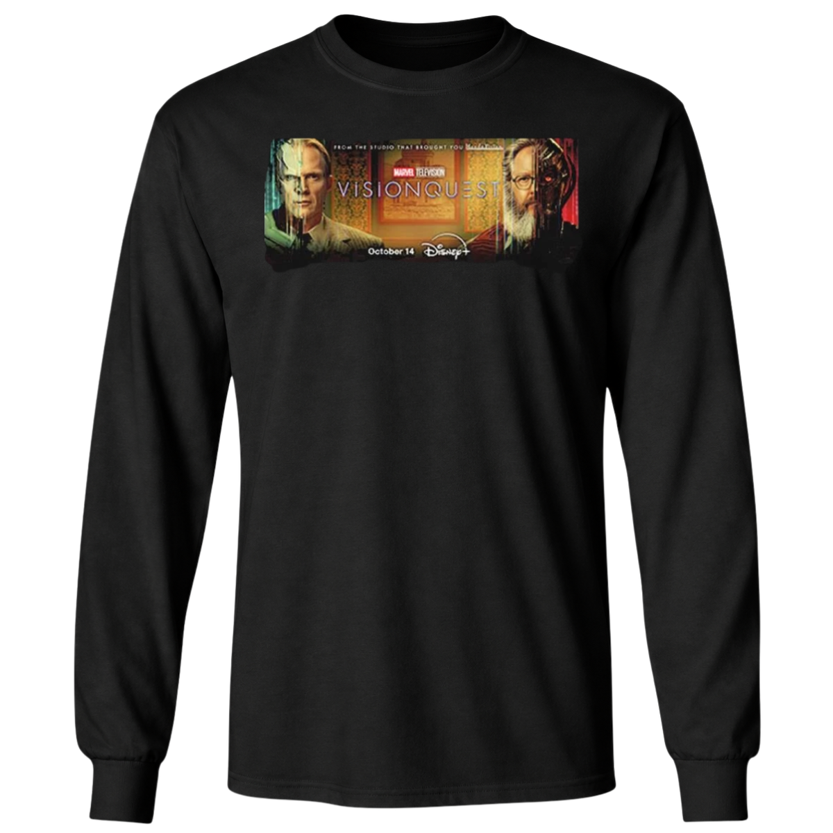 VisionQuest Marvel Television 2026 October 4 T-Shirt