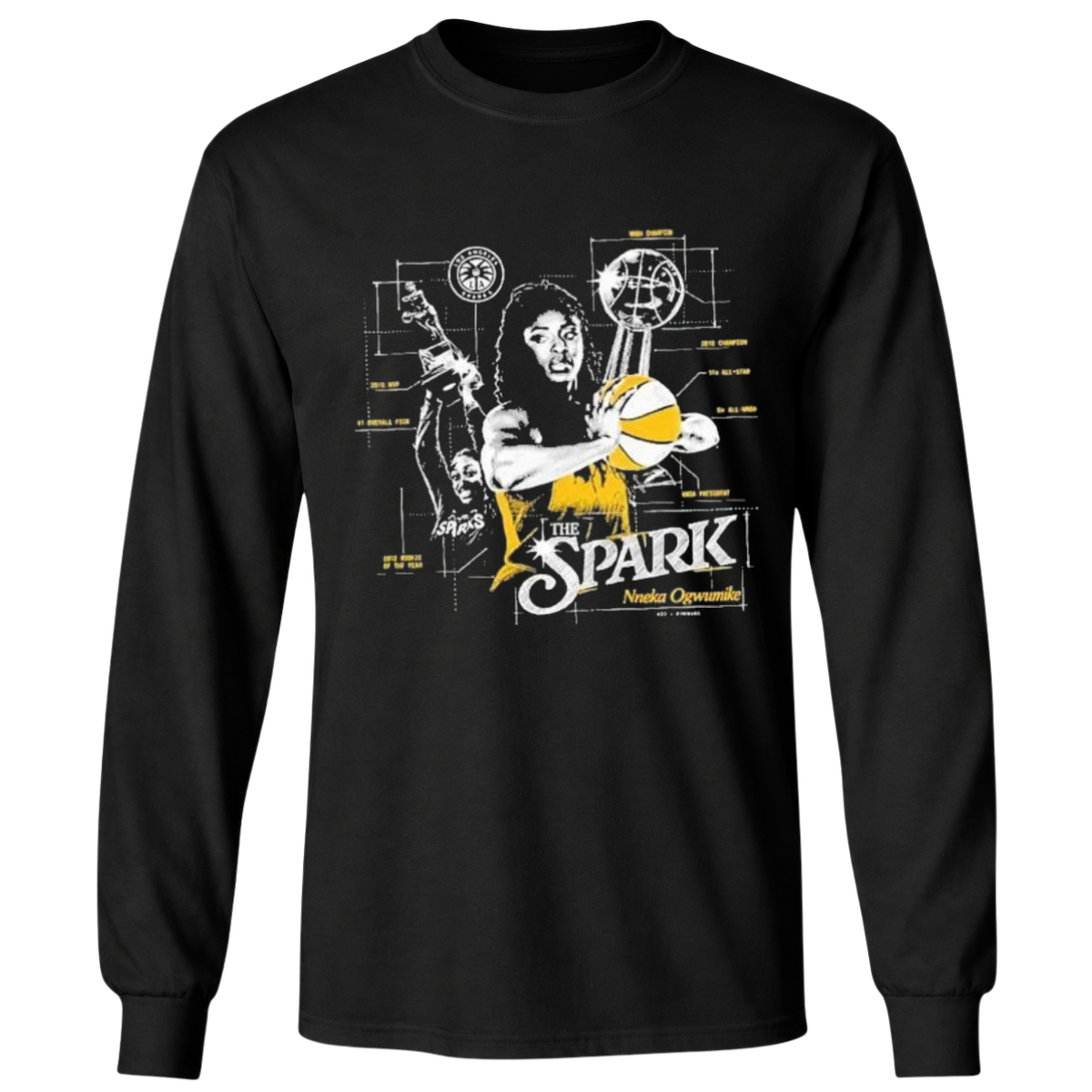 Nneka Ogwumike La Sparks Exclusive T-Shirt