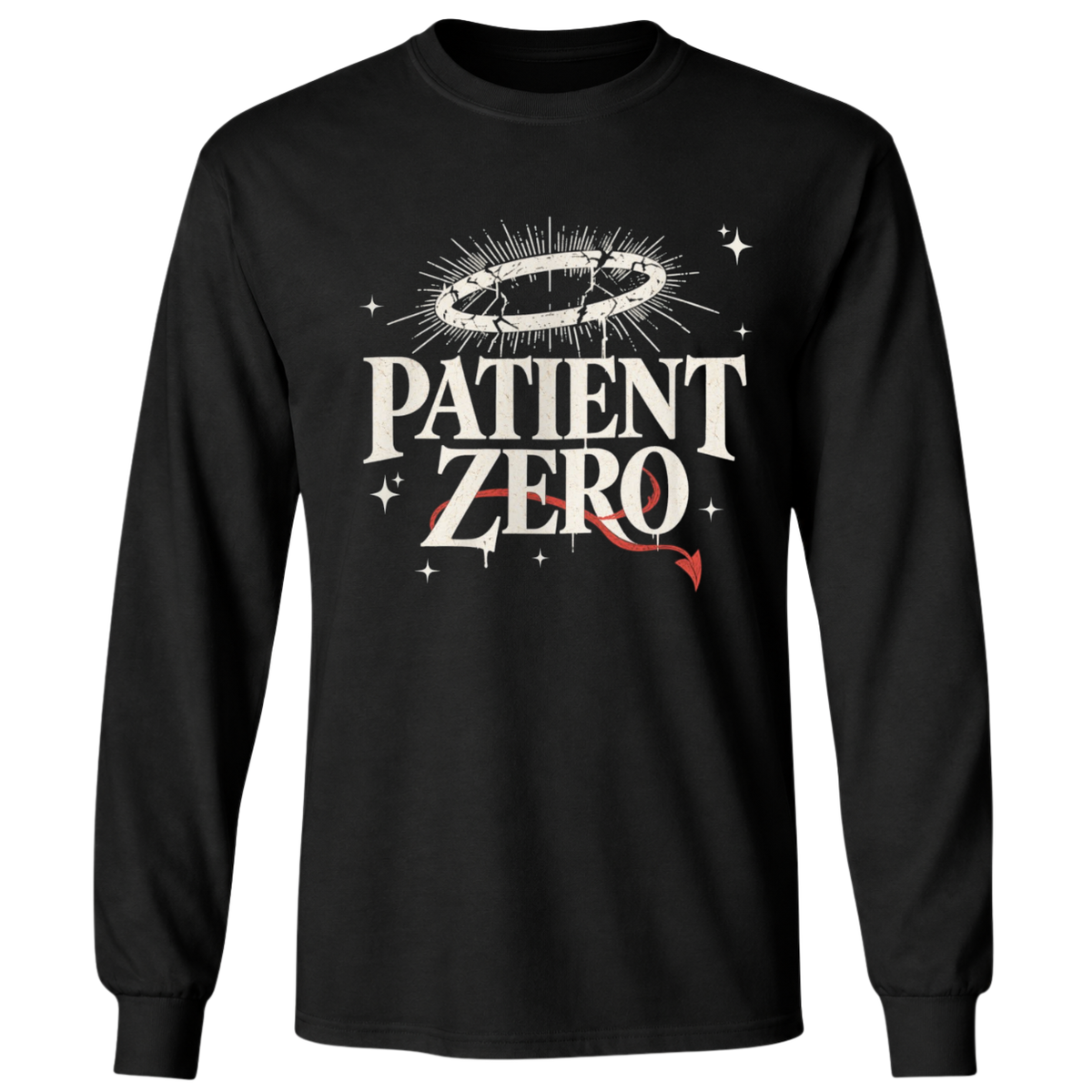 Patient Zero gothic t-shirt