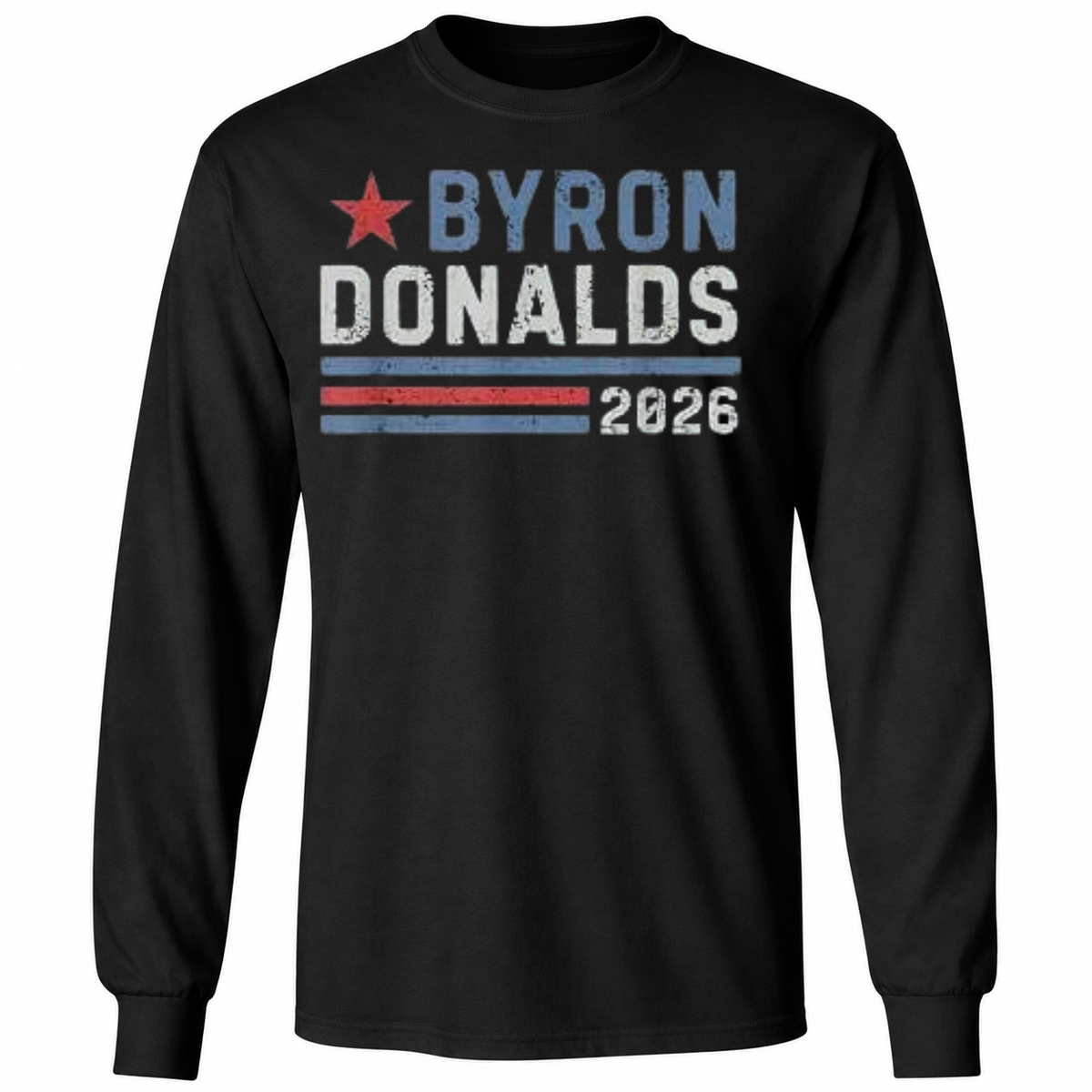 Byron Donalds 2026 T-Shirt – Vintage Campaign Graphic Tee – Retro Political Shirt