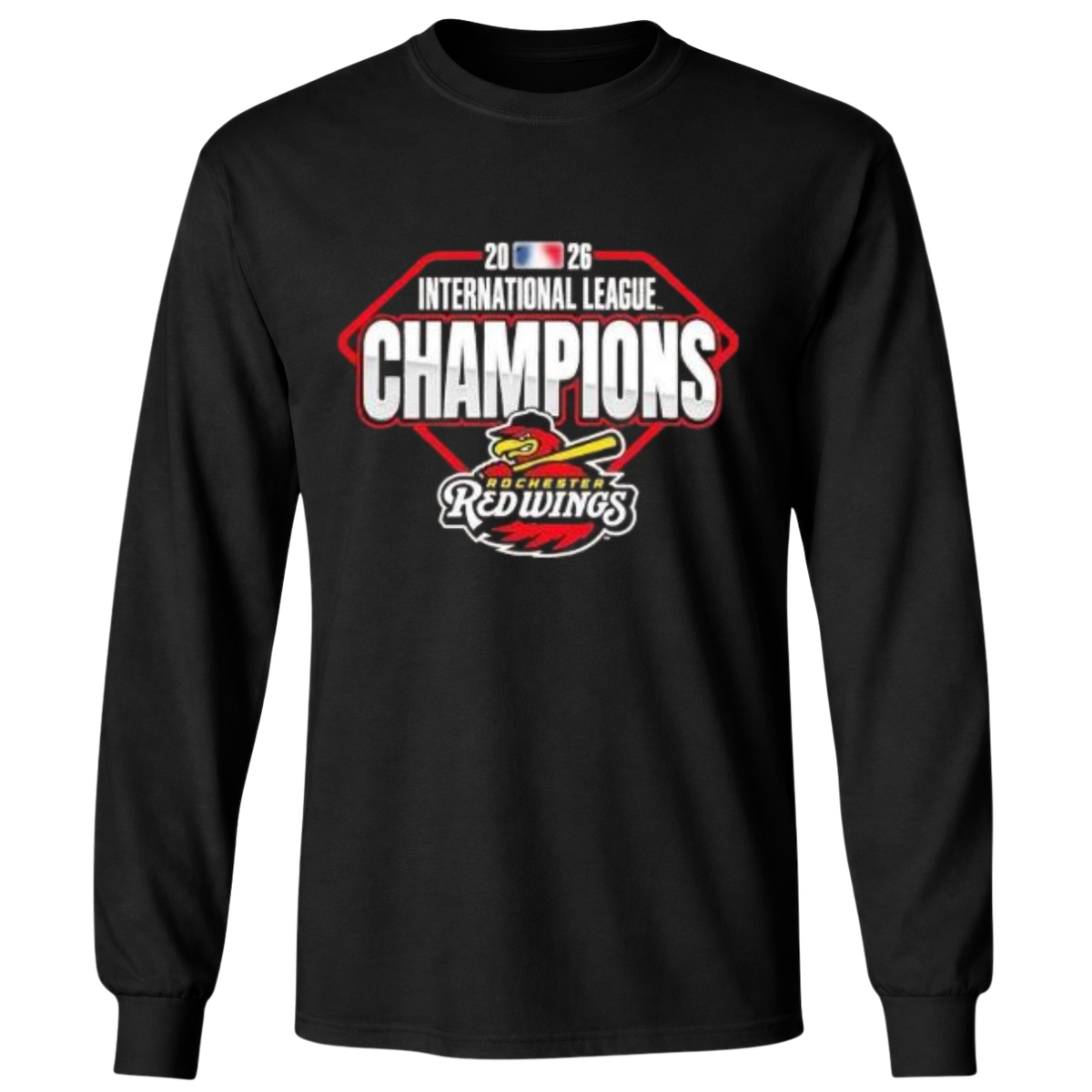 2026 Red Wings International League Champions T-Shirt