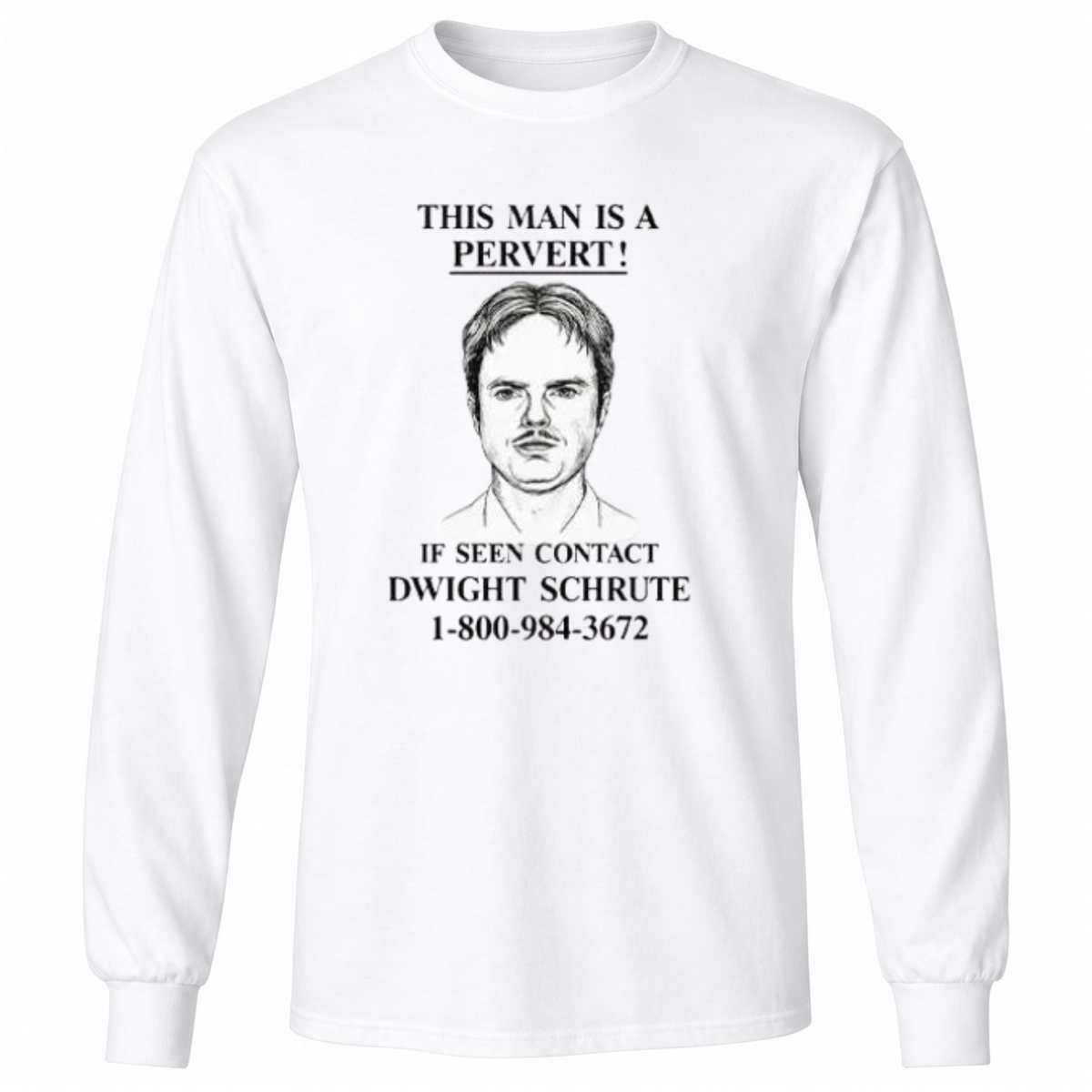 This Man Is A Pervert Dwight Schrute Shirt