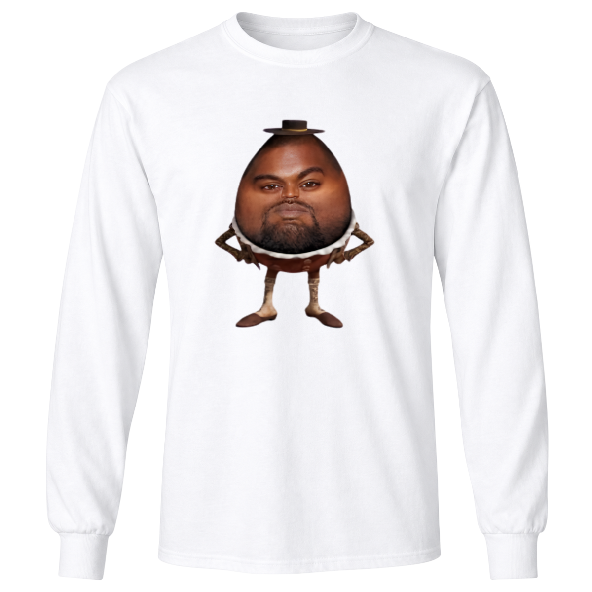 Funny Kanye West x Humpty Dumpty Shirt