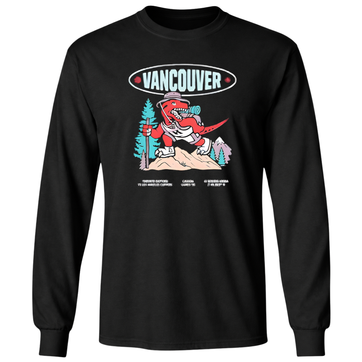 Vancouver Canada Games Shirt