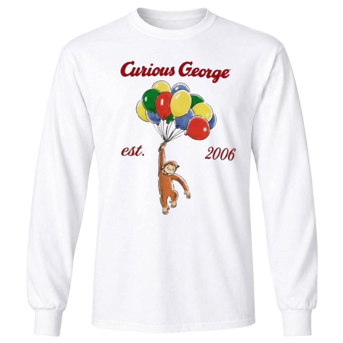 Curious George Est 2006 T-Shirt