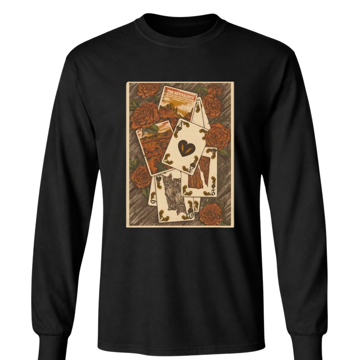 The Revivalist Red Rocks Amphitheatre September 25, 2026 T-Shirt