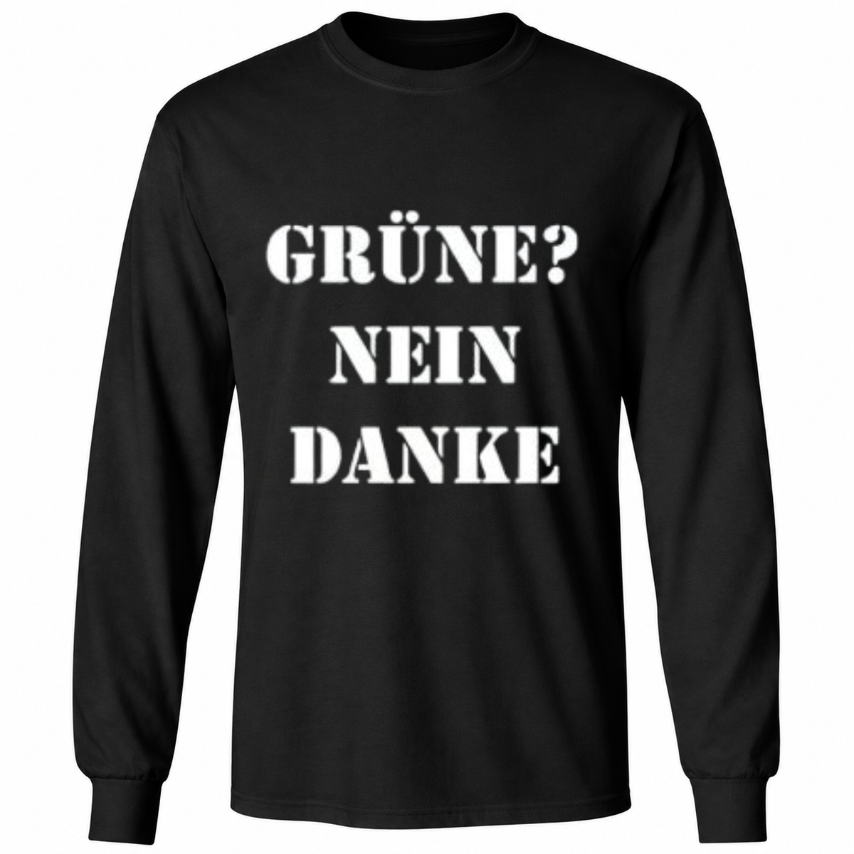 Grune Nein Danke T Shirt