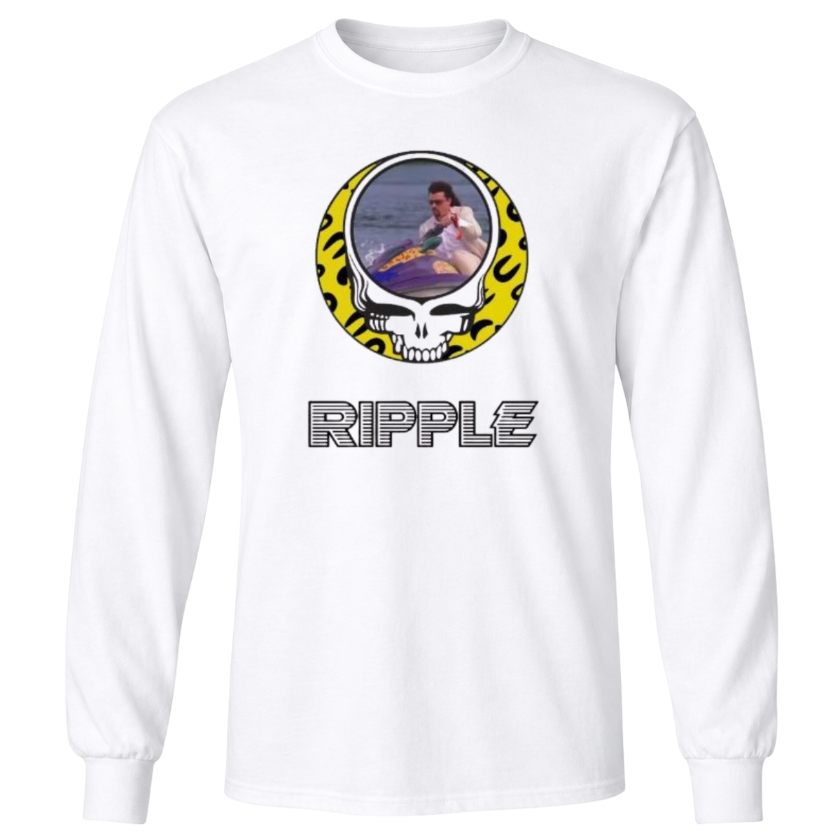 Kenny Powers Ripple Stealie T-Shirt
