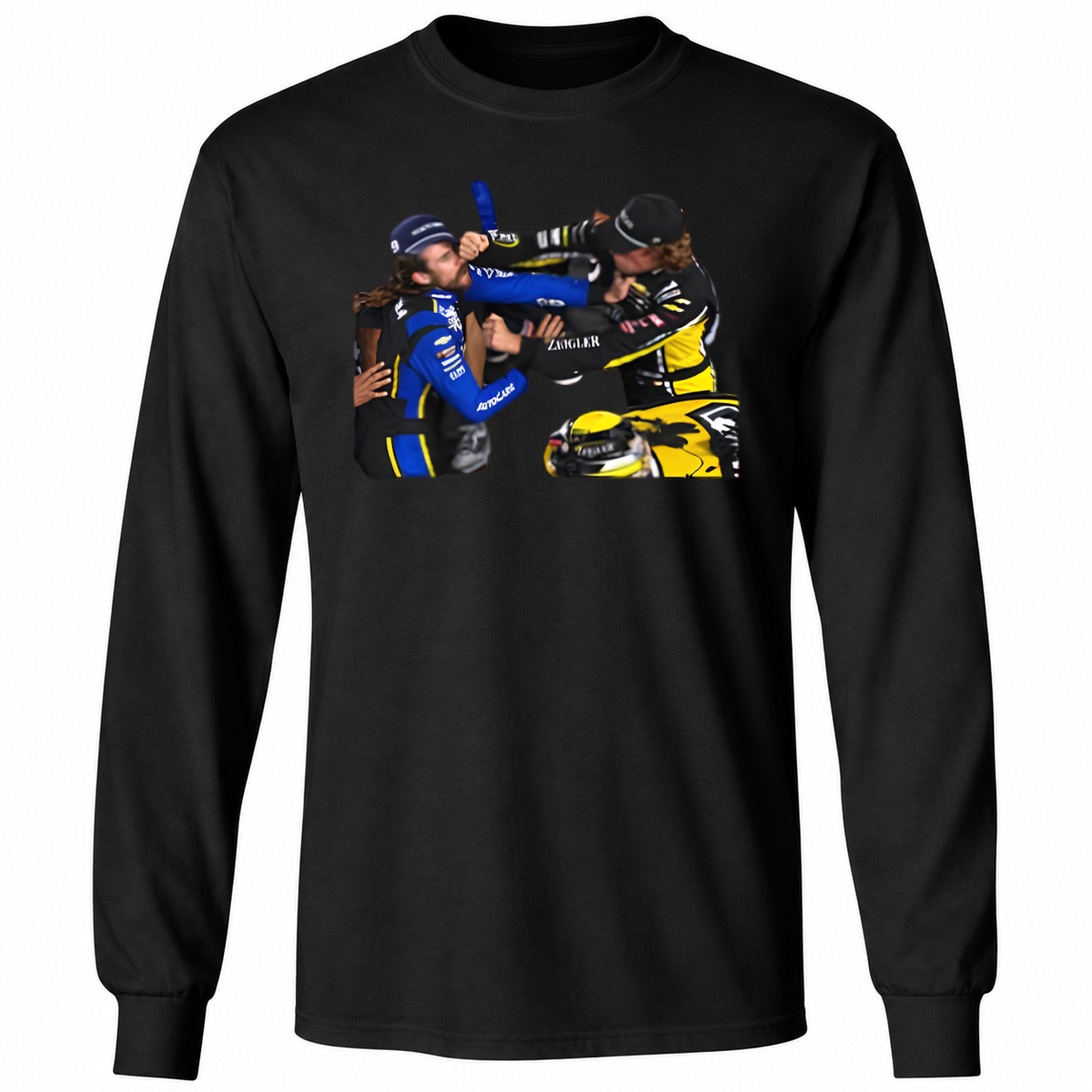 Carson Hocevar Fight In Racing T Shirt