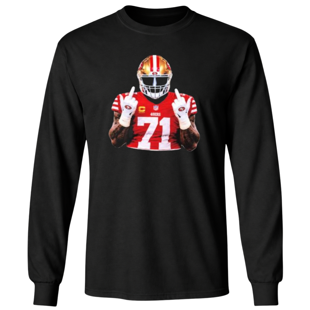 Trent Williams Middle Fingers Shirt