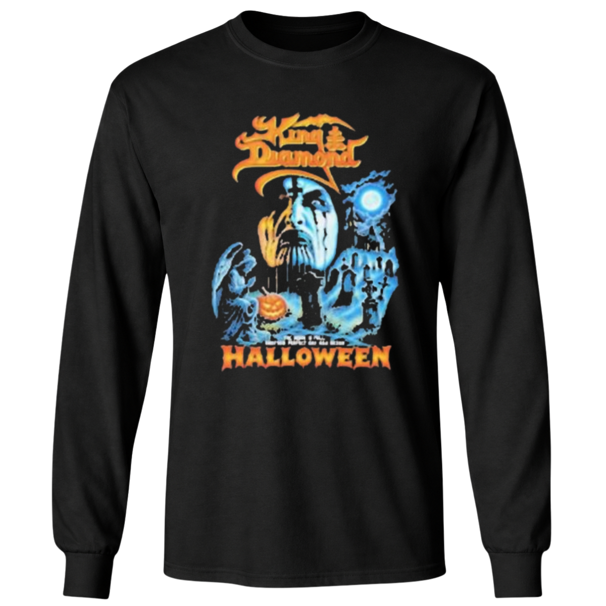 King Diamond Halloween 2026 T-Shirt