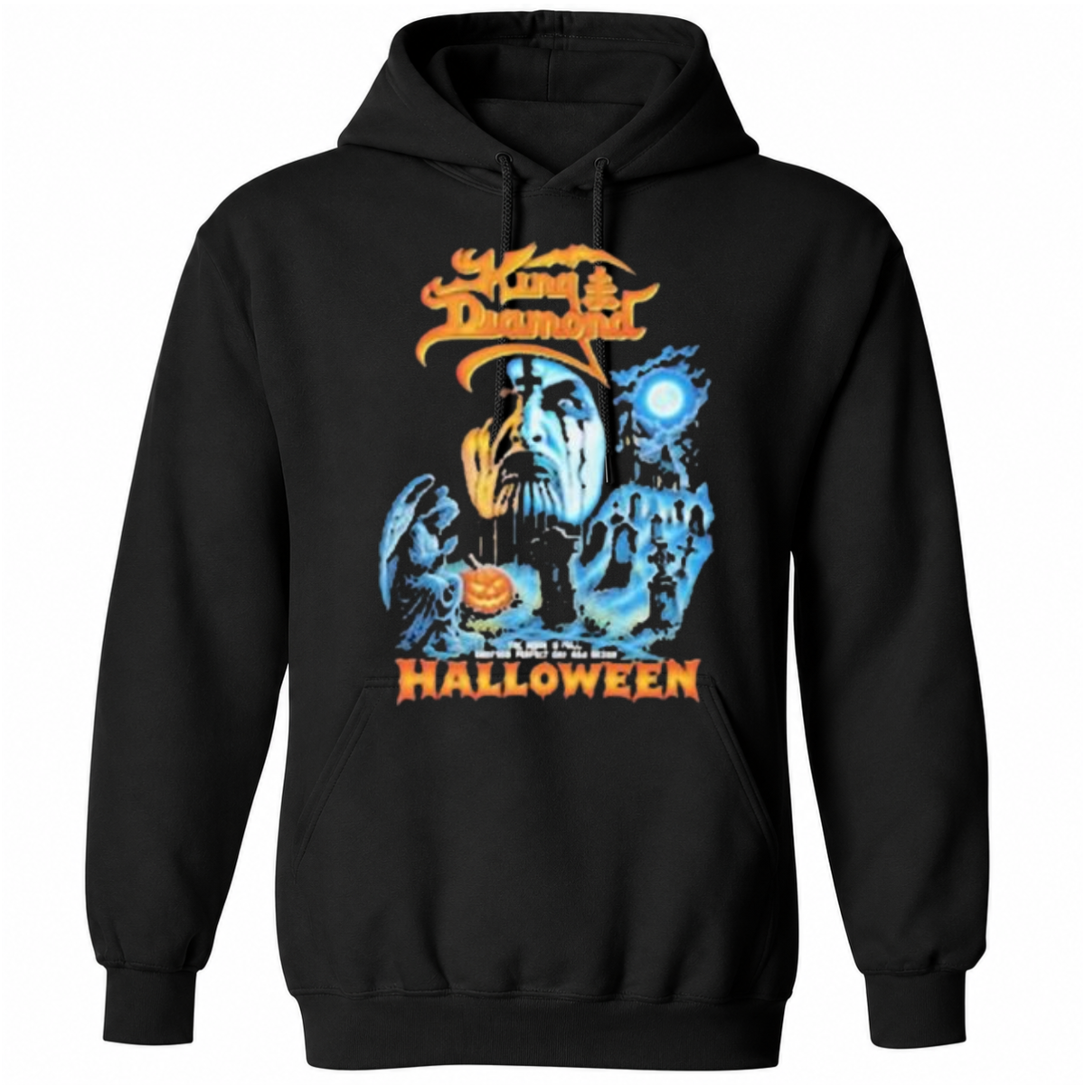 King Diamond Halloween 2026 T-Shirt