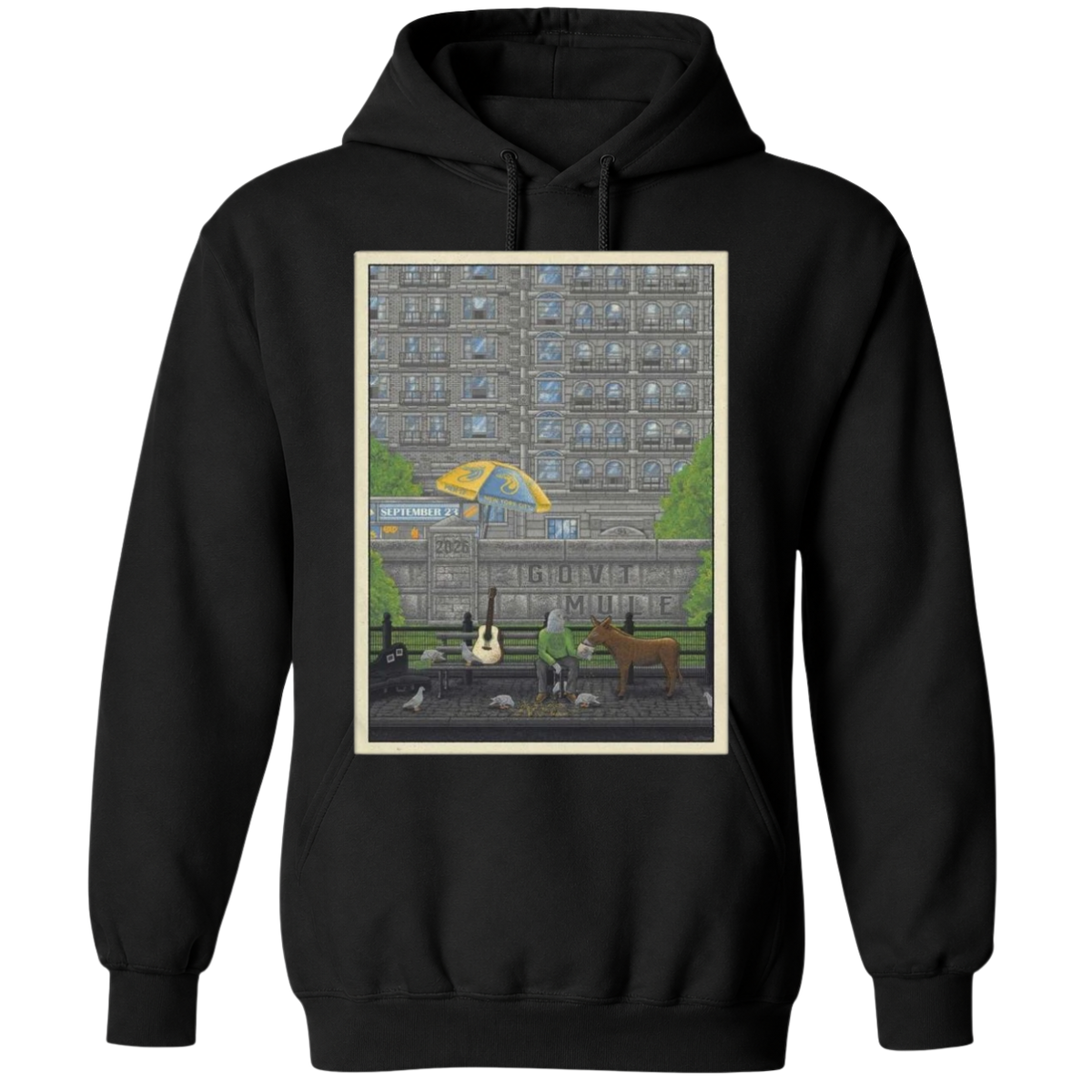 Gov’t Mule NYC Tour September 23, 2026 T-Shirt