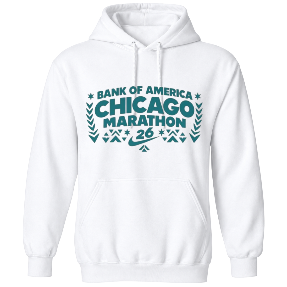 Chicago Marathon Merch – Bank Of America T-Shirt
