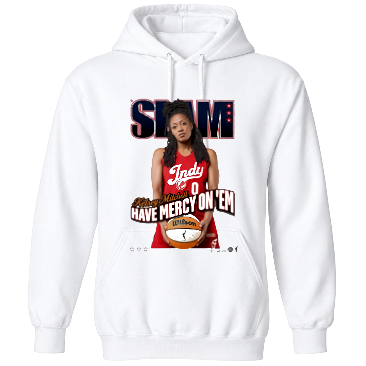 Stephanie White Kelsey Mitchell Slam Cover Have Mercy On Em T-Shirt