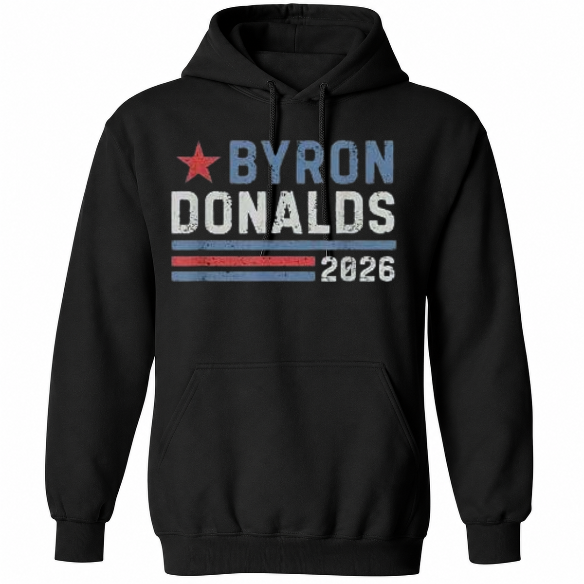 Byron Donalds 2026 T-Shirt – Vintage Campaign Graphic Tee – Retro Political Shirt