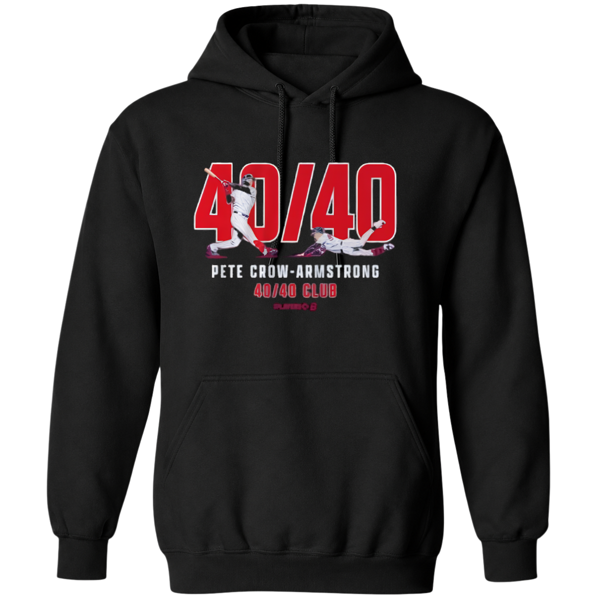 Pete Crow-armstrong 40 40 Club T-Shirt