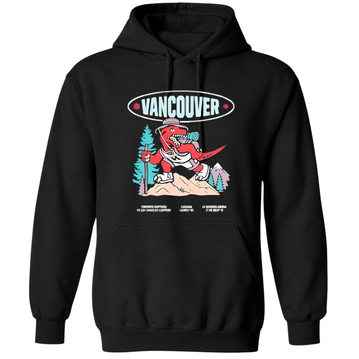 Vancouver Canada Games Shirt
