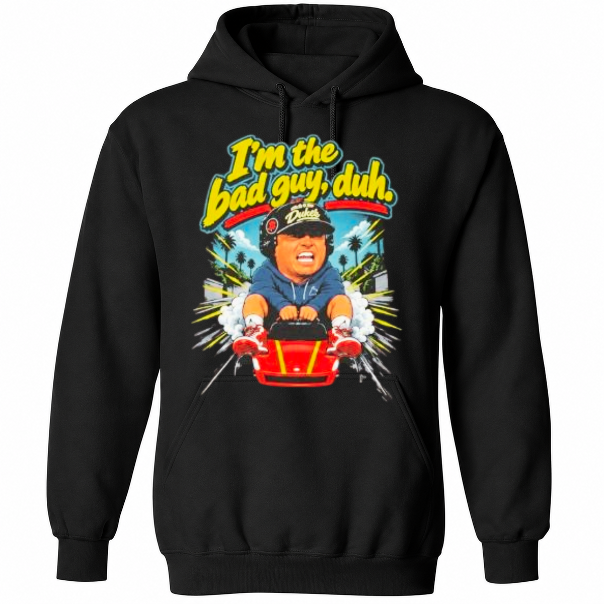 Rico Bosco I’m The Bad Guy T Shirt