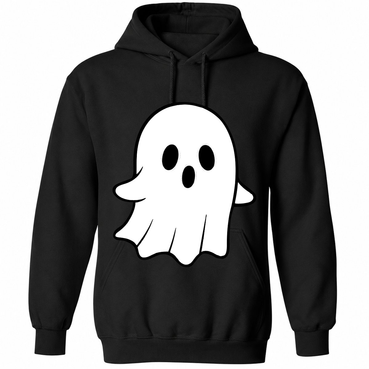 Cute Ghost Halloween T-Shirt – Funny Spooky Boo Graphic Tee – Halloween Shirt