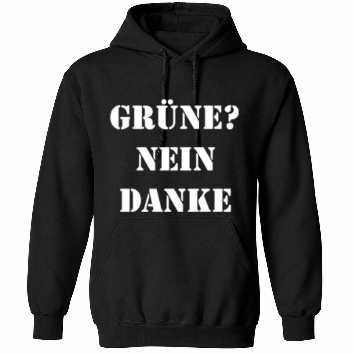 Grune Nein Danke T Shirt