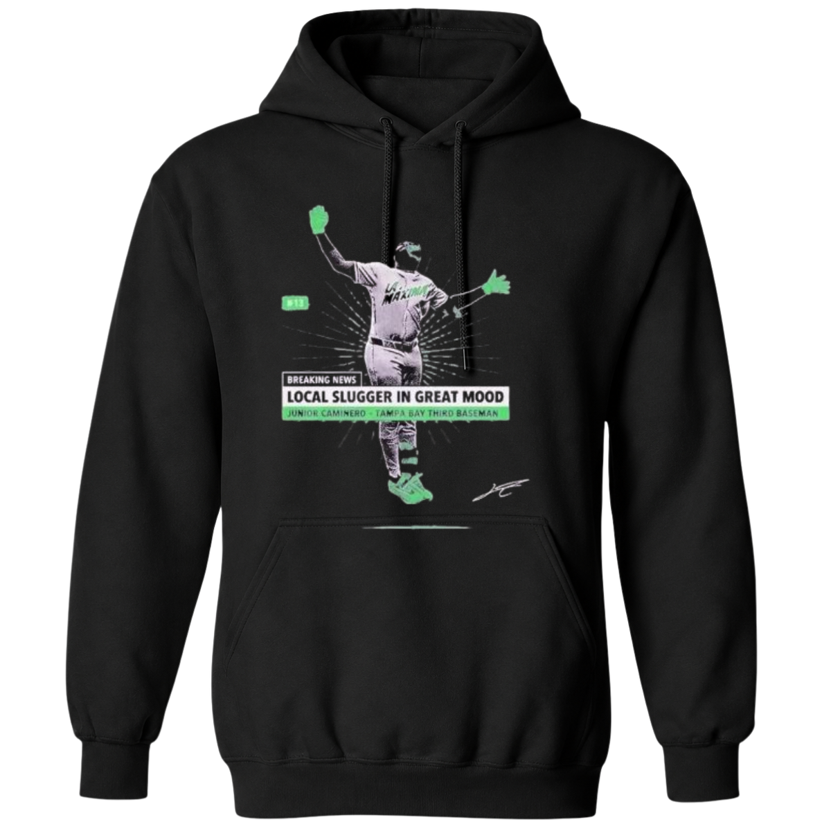 Junior Caminero Local Slugger In Great Mood T-Shirt