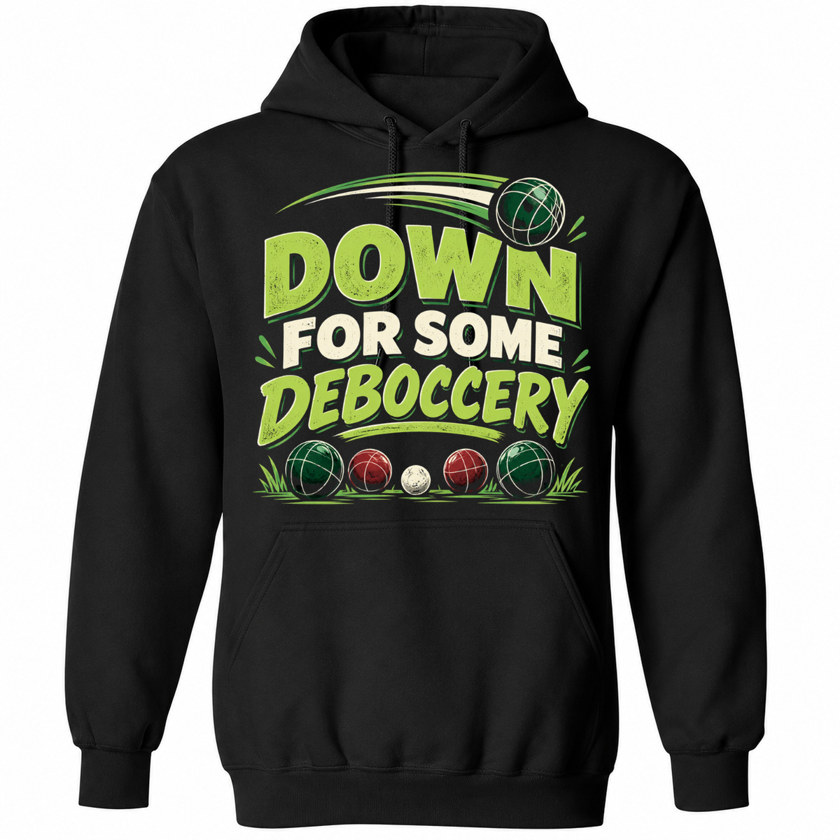 Down for Some Deboccery T-Shirt – Funny Bocce Ball Graphic Tee – Bocce Lover Gift