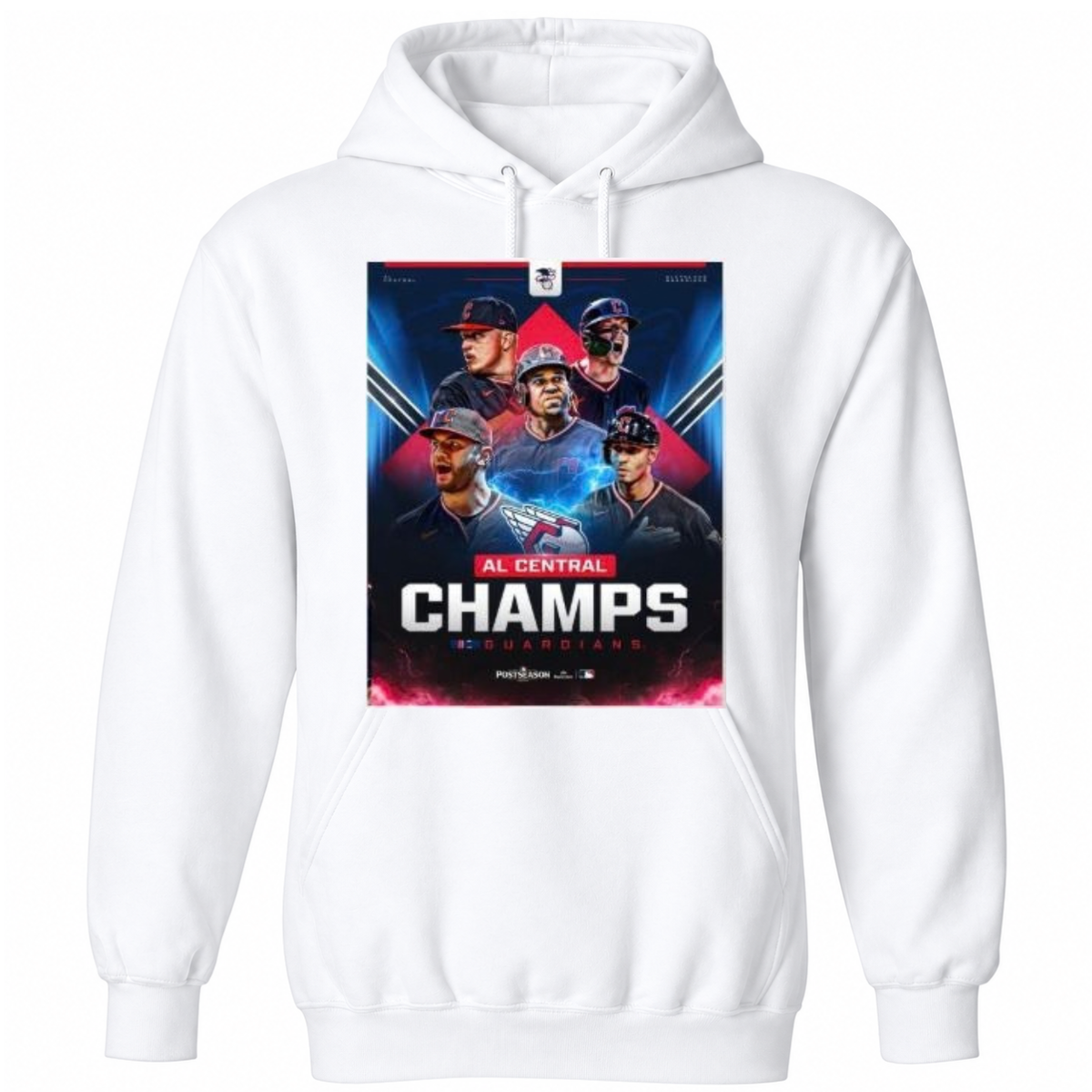 Cleveland Guardians Are Your AL Central Champions 2026 T-Shirt