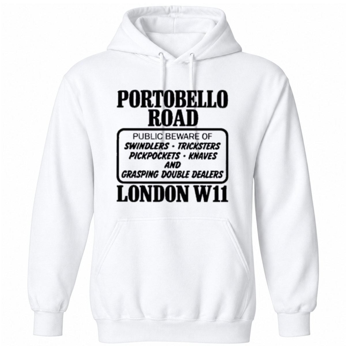 Portobello Road London W11 T-Shirt