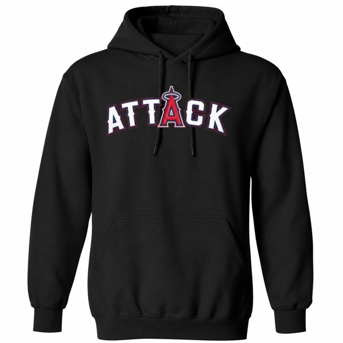 Samy Natera Jr Attack Los Angeles T-Shirt