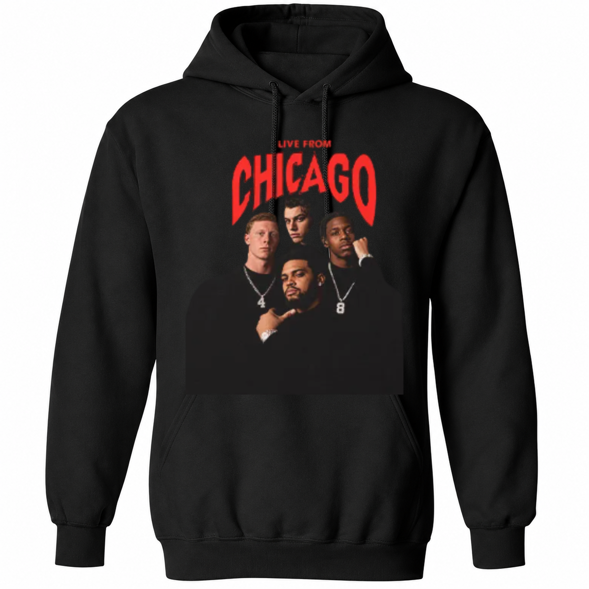 Live From Chicago Basketball Shirt