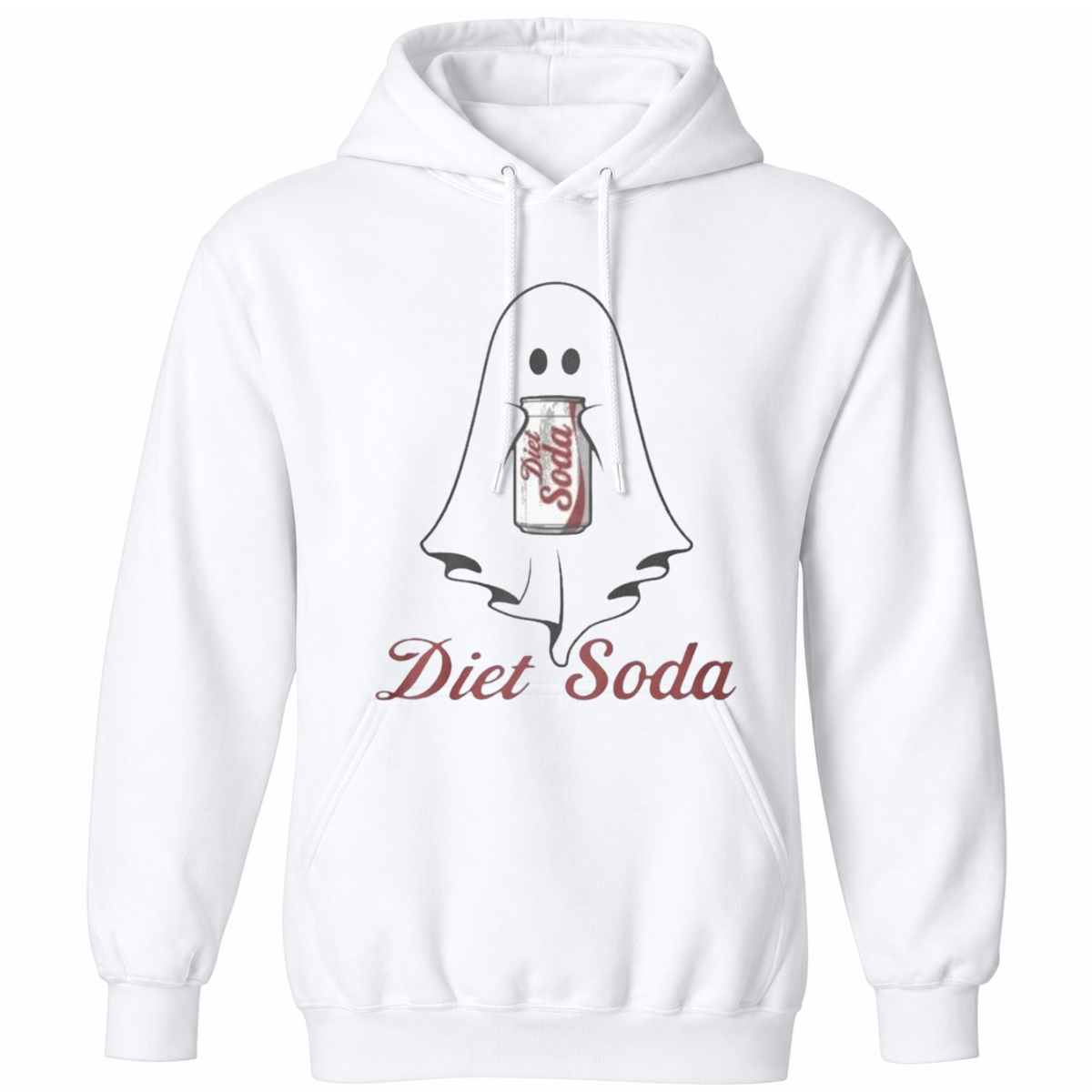 Diet Soda Halloween Ghost 2026 T-Shirt