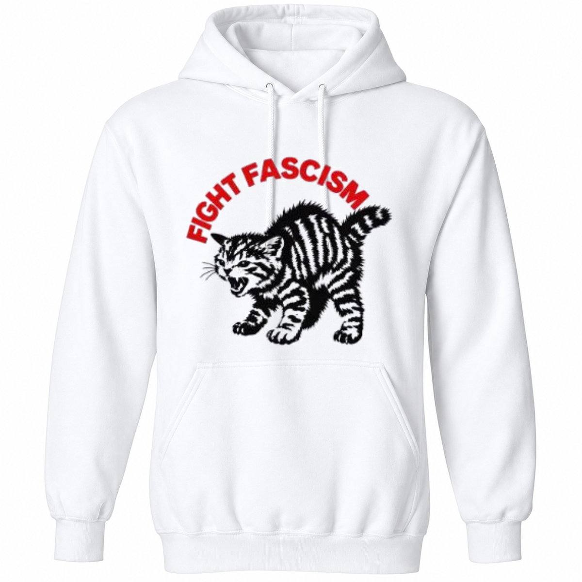 Fight Fascism Grumpy Cat Shirt
