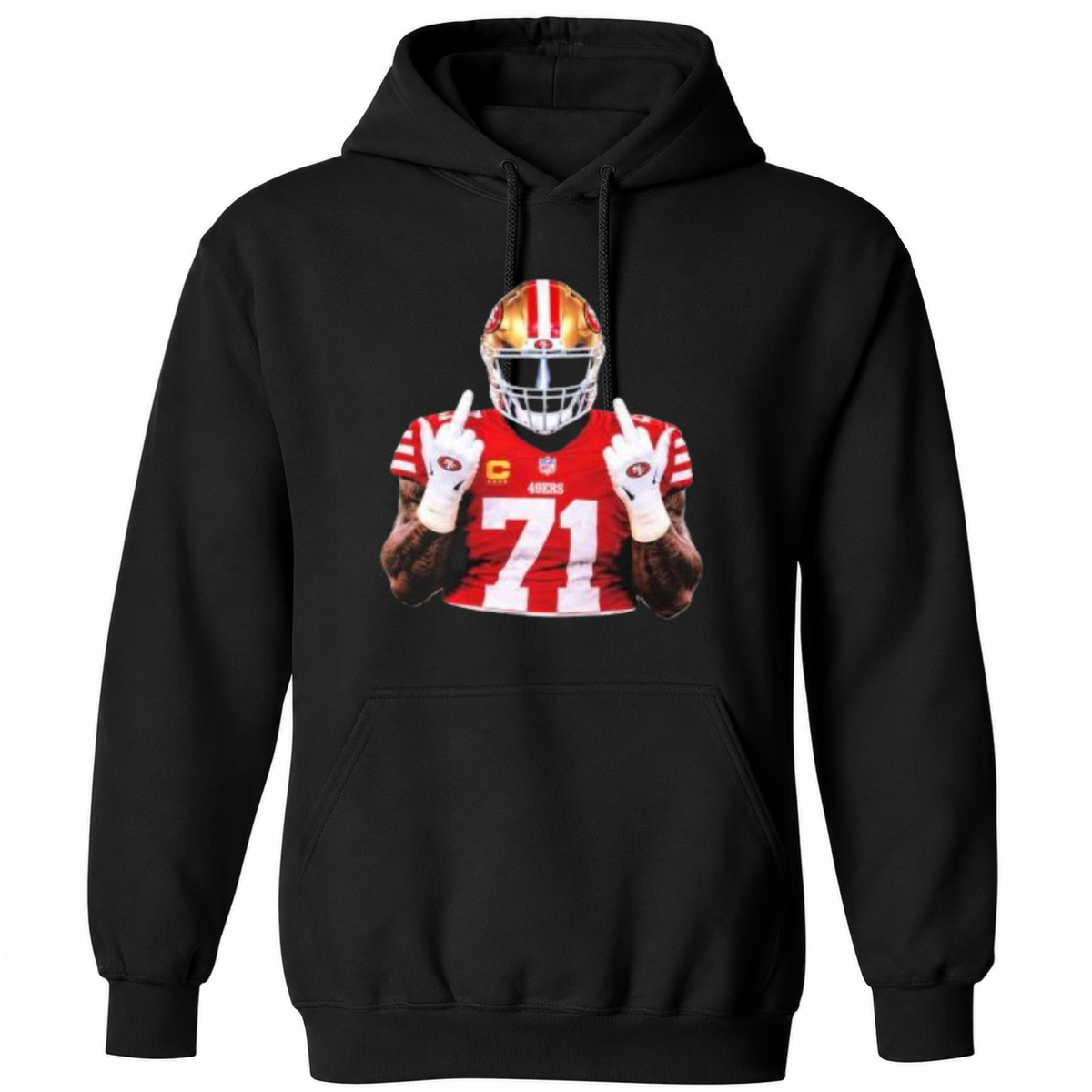 Trent Williams Middle Fingers Shirt