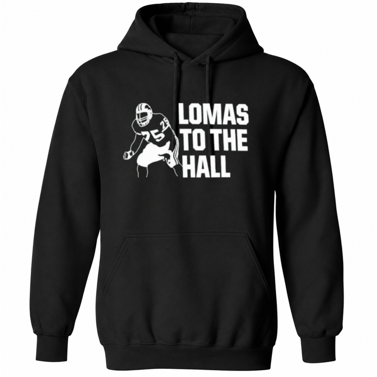 Lomas Brown Lomas To The Hall 2026 Shirt