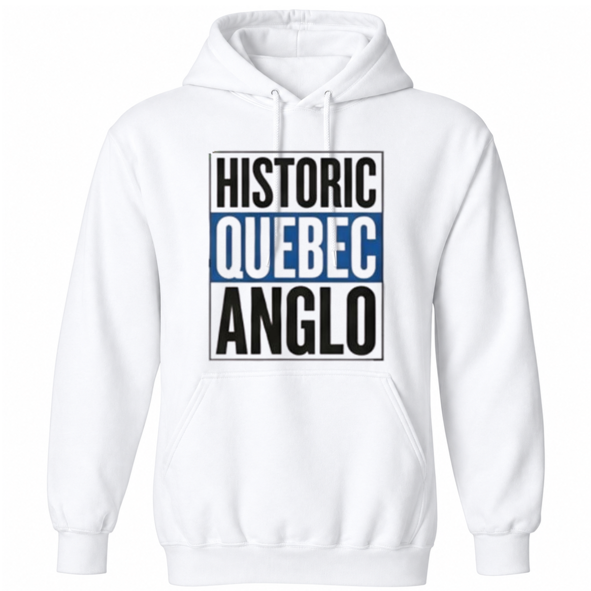 Aaron Rand Historic Quebec Anglo Shirt